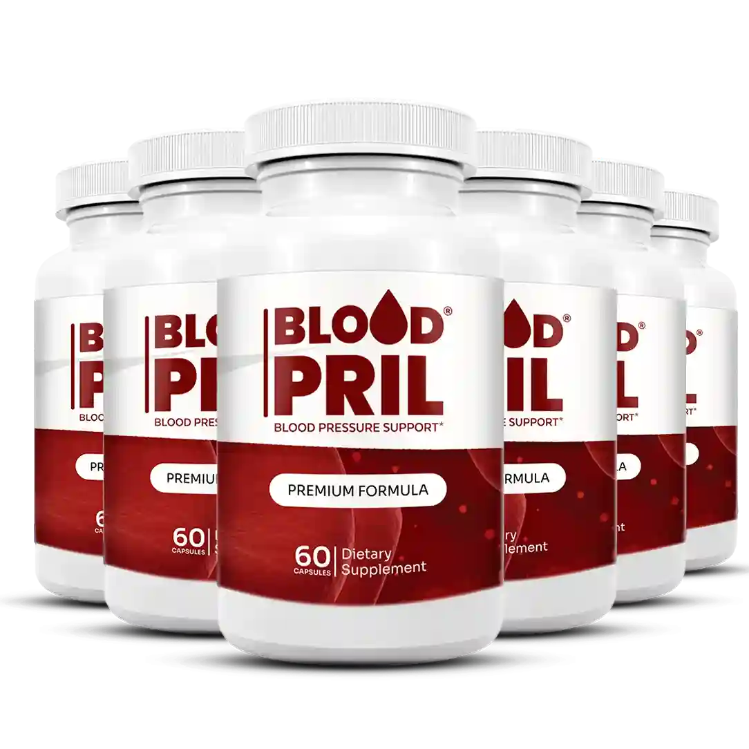 Order BloodPril 6 Bottle Best Value 180 Day Supply Free Shipping 6 Bonuses