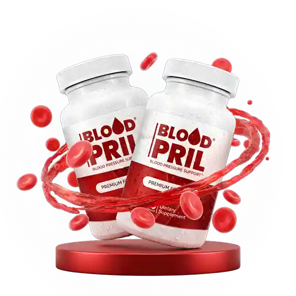 BloodPril Premium Formula Blood Pressure Support 60 Capsules 3 Bottles